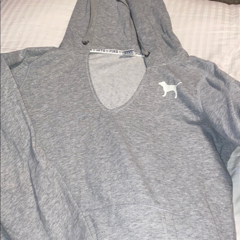 VS v neck hoodie